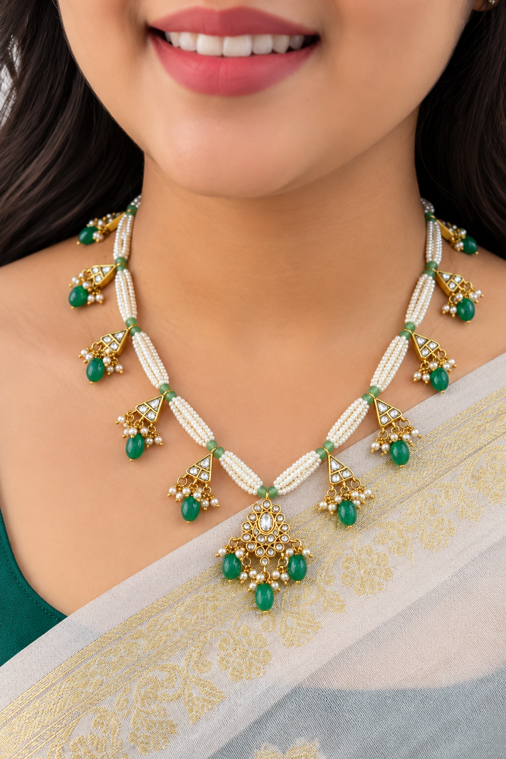 Designer 925 Silver Necklace Jewelry