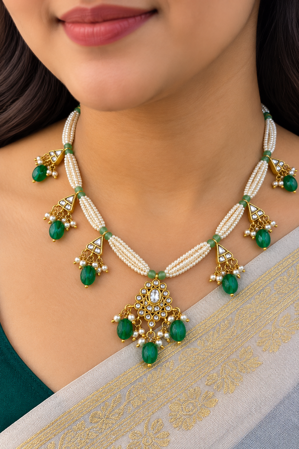 Designer 925 Silver Necklace Jewelry