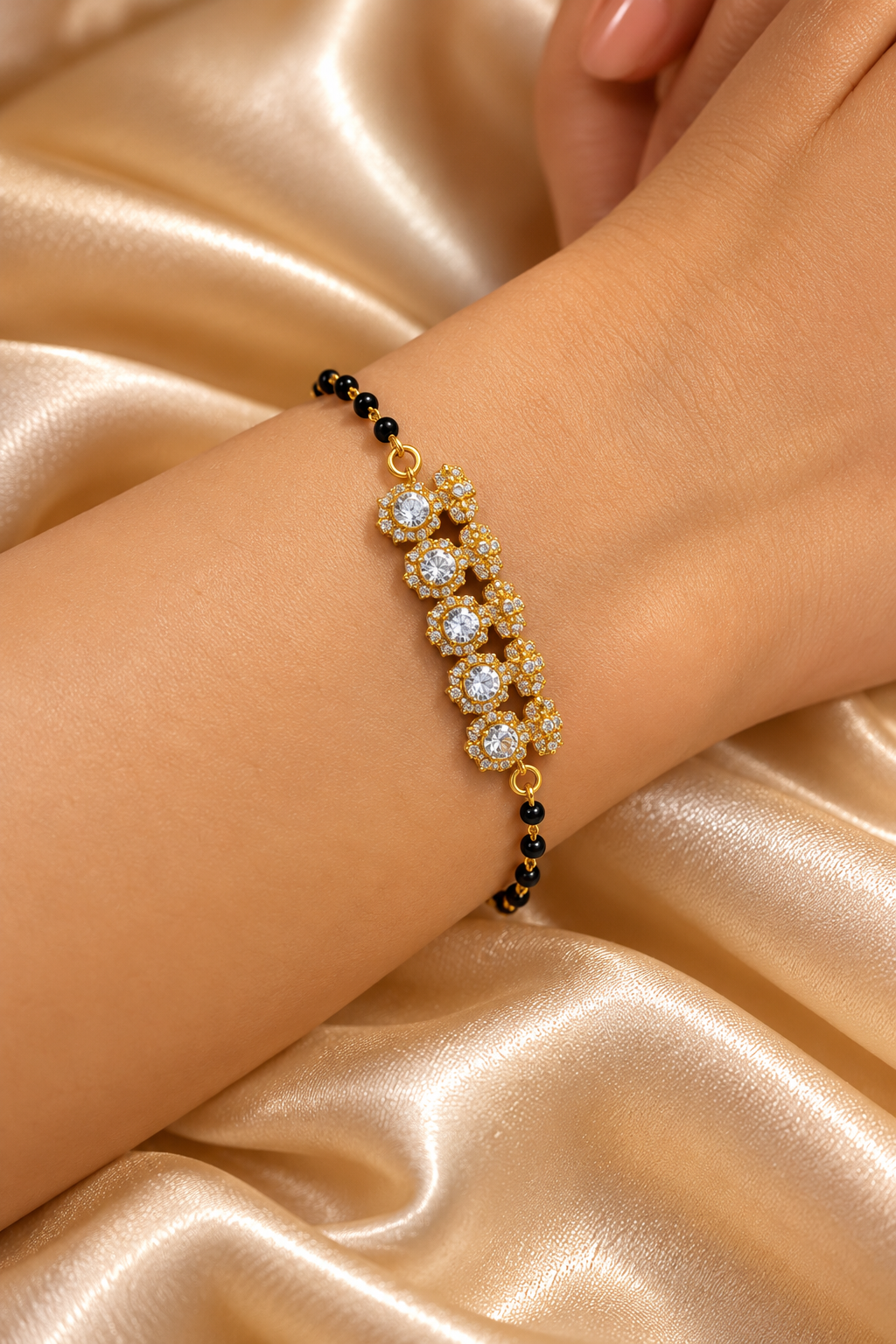 Designer 925 Silver Bracelet Jewelry