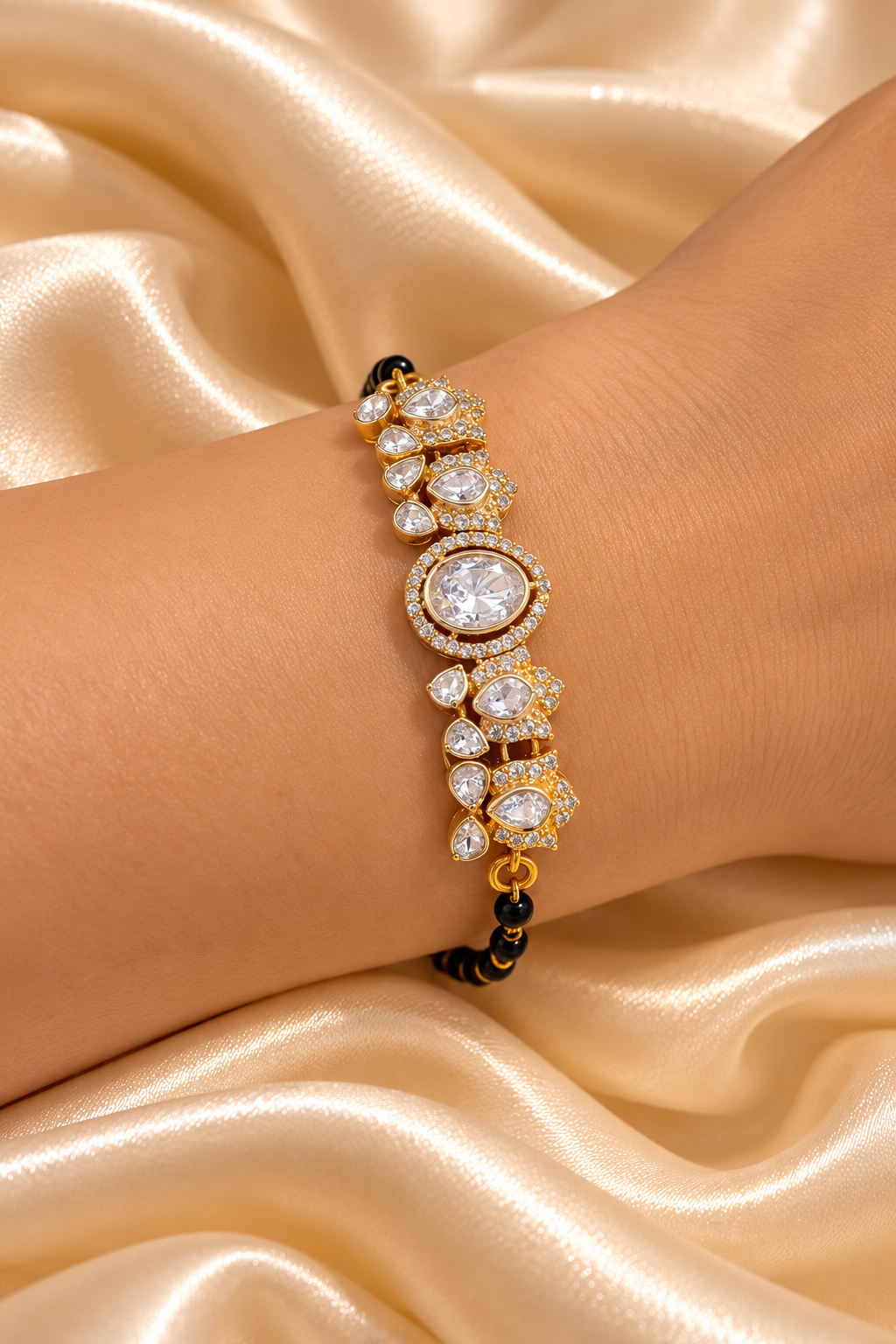 Designer 925 Silver Bracelet Jewelry