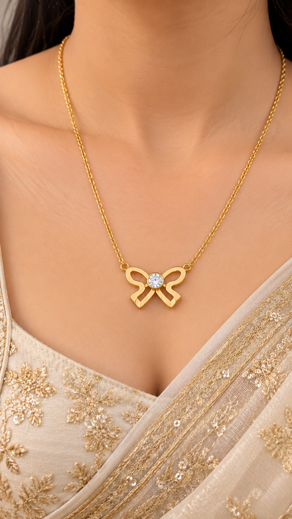 Designer 925 Silver Chain Necklace Jewelry