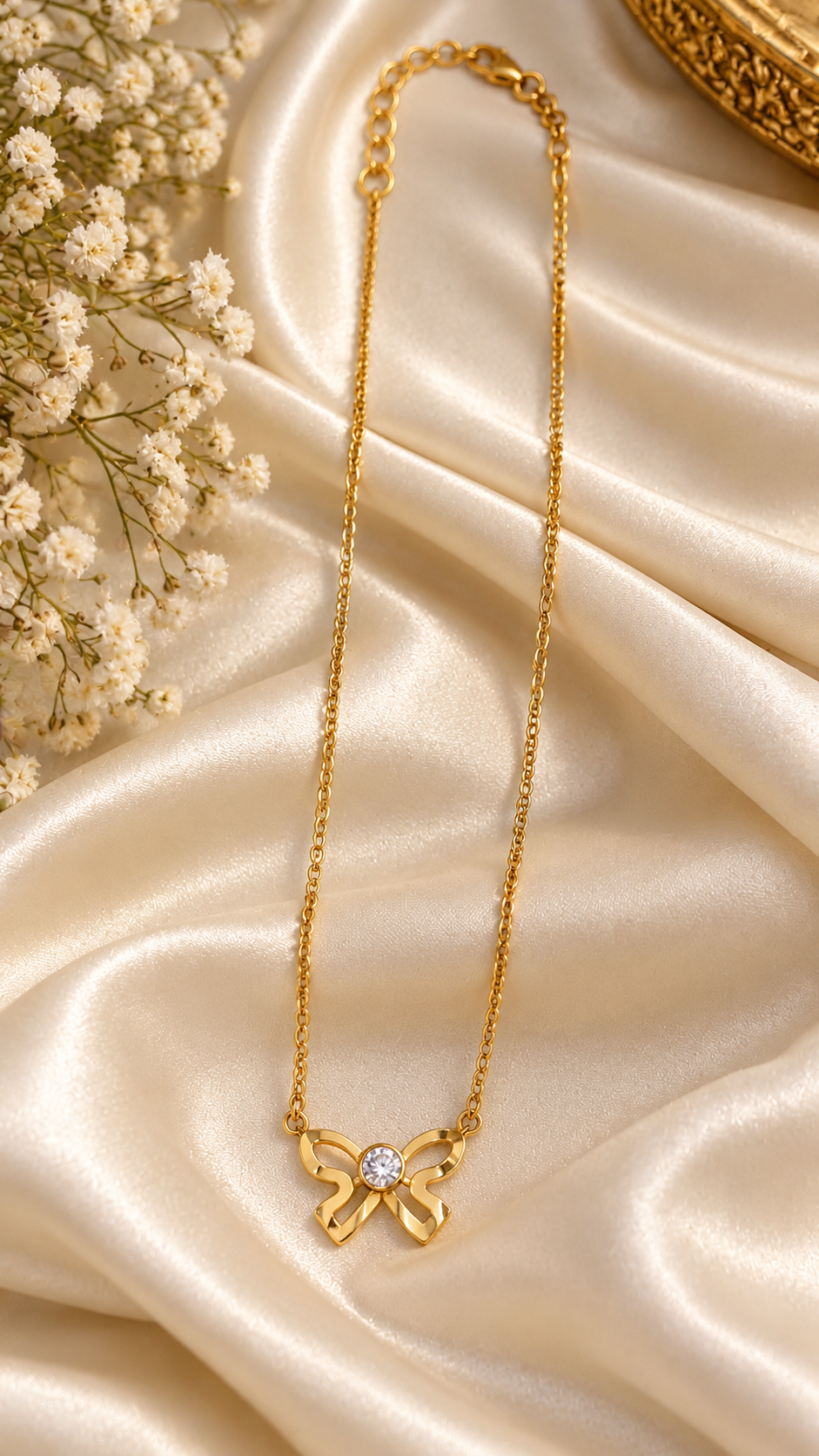 Designer 925 Silver Chain Necklace Jewelry