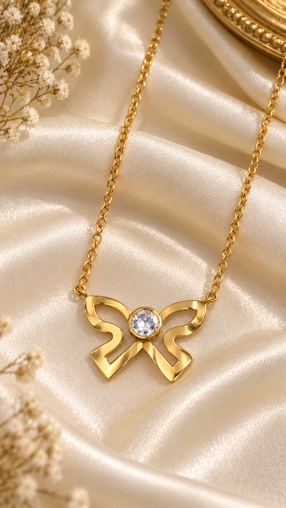 Designer 925 Silver Chain Necklace Jewelry
