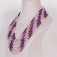 Natural Rose Quartz & Amethyst Gemstone Beads Necklace Jewelry