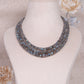 Natural Labradorite Gemstone Beads Necklace Jewelry