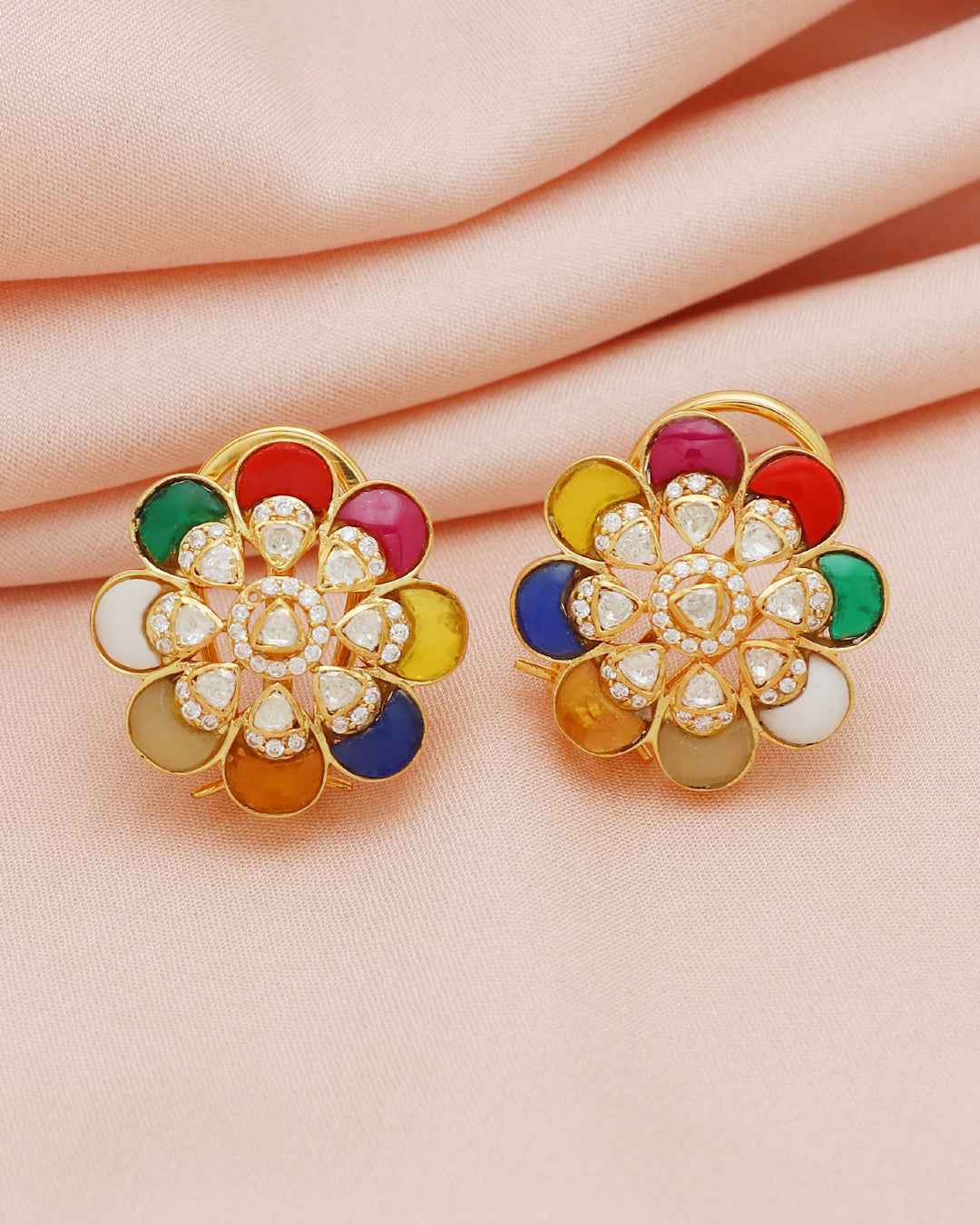 9k Gold Hallmarked Earring Jewelry