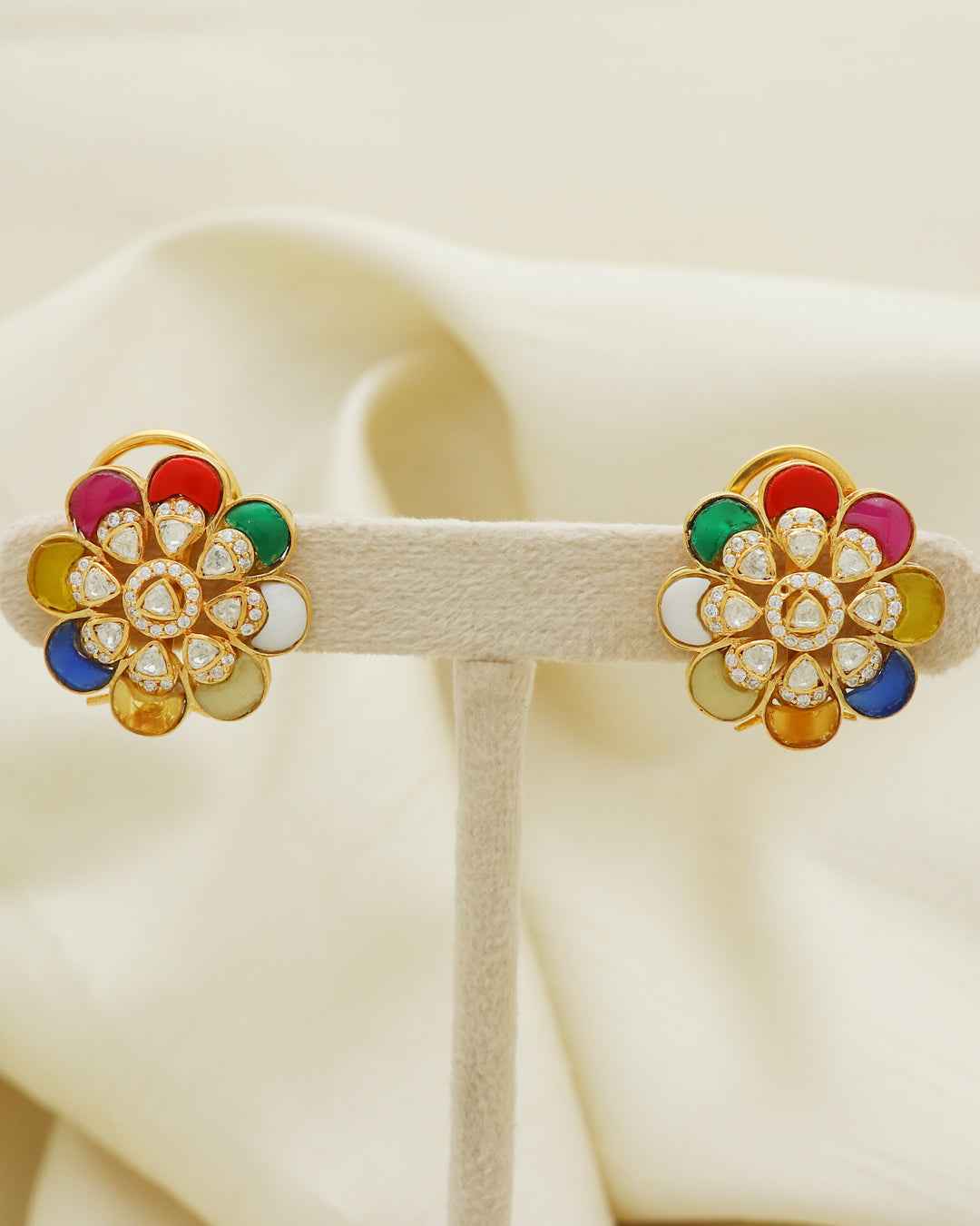 9k Gold Hallmarked Earring Jewelry