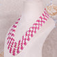 Natural Ruby & Pearl Gemstone Beads Necklace Jewelry