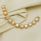 925 Silver Moissanite Polki Bracelet Jewelry