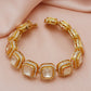 925 Silver Moissanite Polki Bracelet Jewelry