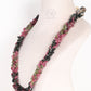 Natural Multi Tourmaline Gemstone Beads Necklace Jewelry
