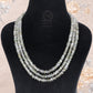 Natural Fluorite Gemstone Beads Necklace Jewelry