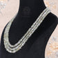 Natural Fluorite Gemstone Beads Necklace Jewelry
