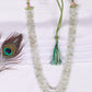 Natural Fluorite Gemstone Beads Necklace Jewelry