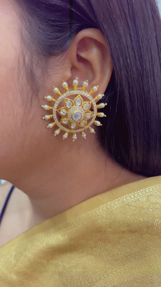 925 Silver Stud Earring