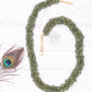 Natural Green Apatite Gemstone Necklace Jewelry