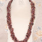 Natural Multi Spinel Gemstone Necklace Jewelry