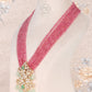 Pure Silver Designer Gemstone Necklace Jewelry