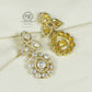 Pure Silver Designer Earrings