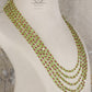 Natural Peridot Gemstones Beads Necklace Jewelry