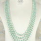 Natural Green Strawberry Quartz Pumpkin Gemstone Beads Necklace Jewelry