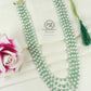 Natural Green Strawberry Quartz Pumpkin Gemstone Beads Necklace Jewelry
