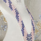 Natural Tanzanite & Rose Quartz Gemstone Beads Necklace