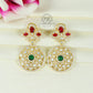 Designer Pure Silver Earrings