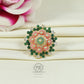 Designer Pure Silver Ring