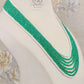Natural Green Onyx Gemstone Beads Necklace Jewelry