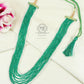 Natural Green Onyx Gemstone Beads Necklace Jewelry