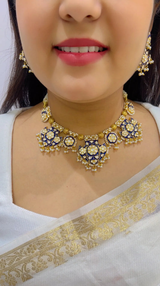Designer 925 Pure Silver  Necklace Jewelry