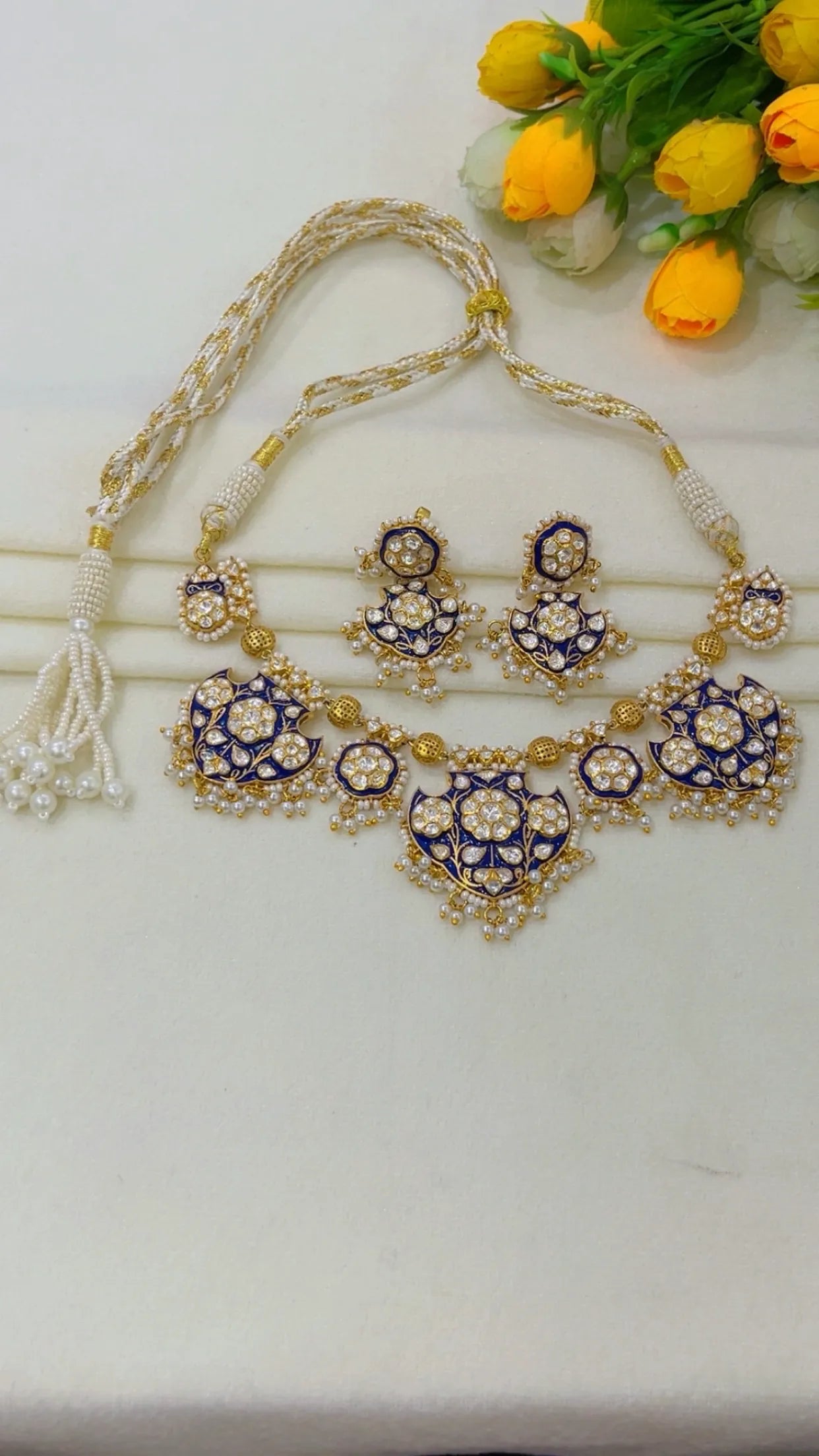 Designer 925 Pure Silver  Necklace Jewelry