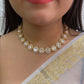 Pure Silver Designer Choker Necklace  Jewelry