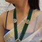 Pure Silver Designer Necklace Set Jewelry