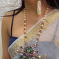 Pure Silver Designer Necklace Set Jewelry