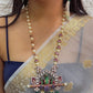 Pure Silver Designer Necklace Set Jewelry