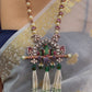 Pure Silver Designer Necklace Set Jewelry
