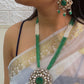 Pure Silver Designer Necklace Set Jewelry