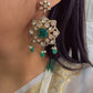 Pure Silver Designer Necklace Set Jewelry