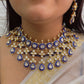 Pure Silver Designer Necklace Set Jewelry