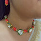 Pure Silver Designer Choker  Necklace Jewelry