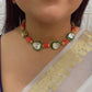 Pure Silver Designer Choker  Necklace Jewelry