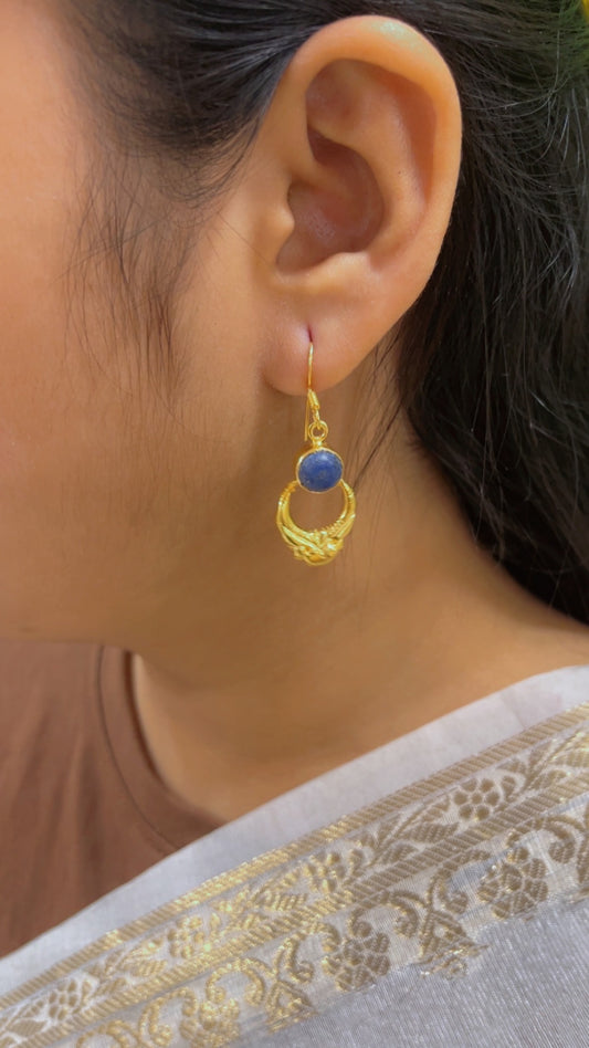 Designer 925 Silver  Earrings