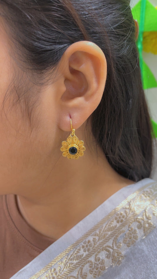 Designer 925 Silver Earrings