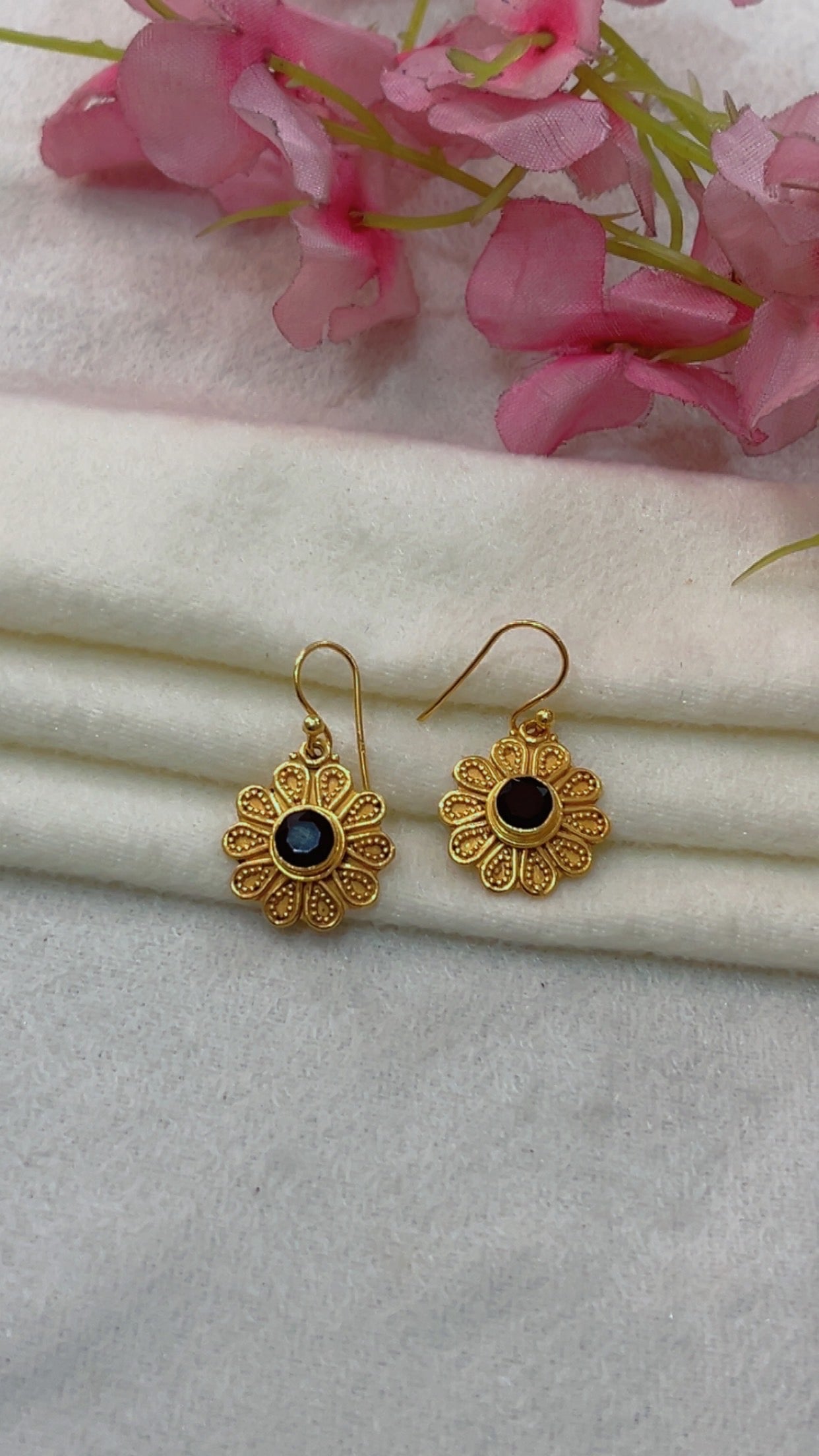 Designer 925 Silver Earrings