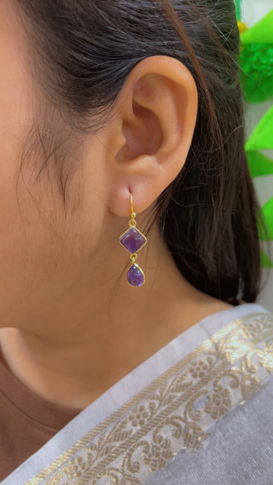 Designer 925 Silver Earrings