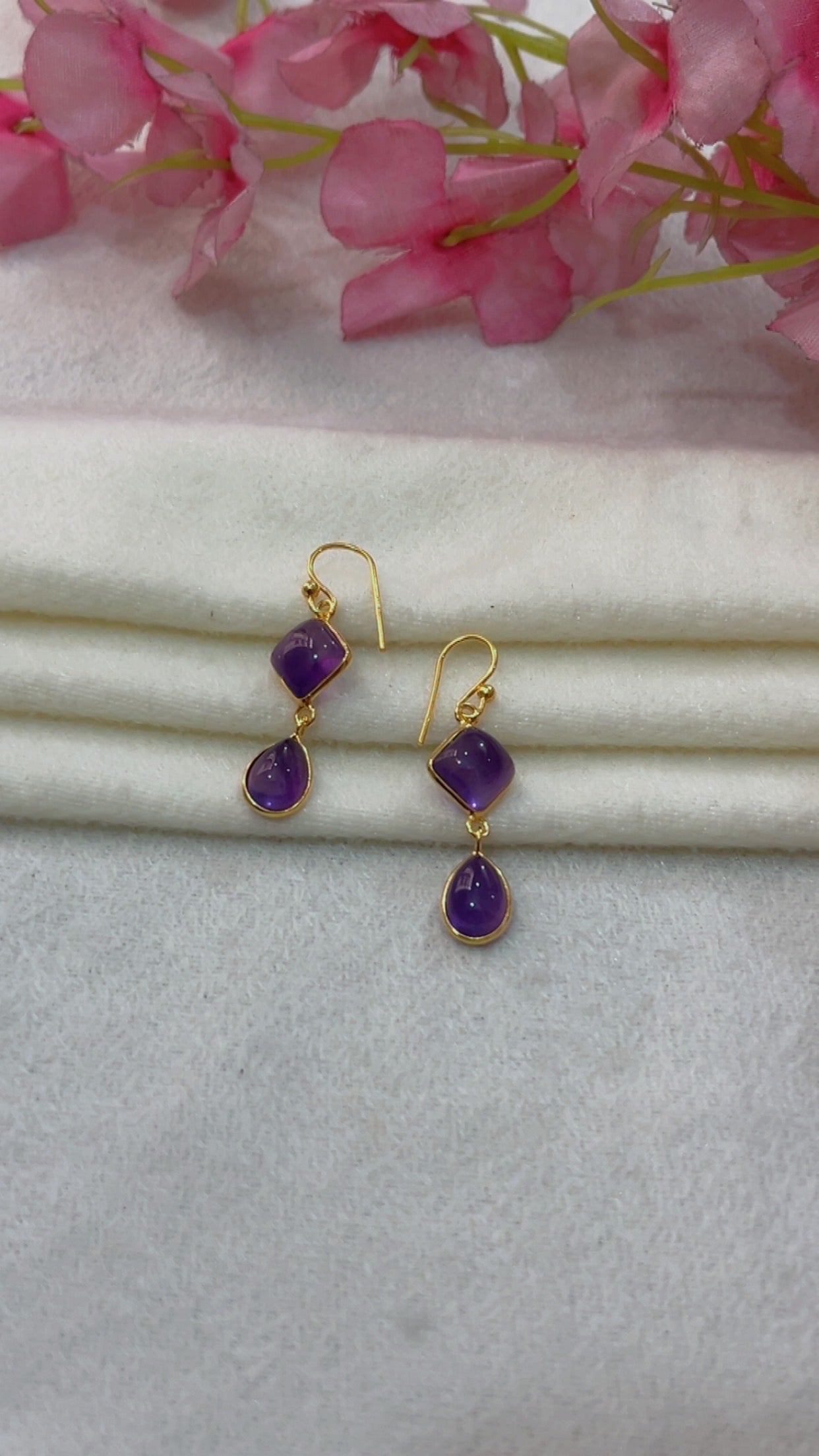 Designer 925 Silver Earrings