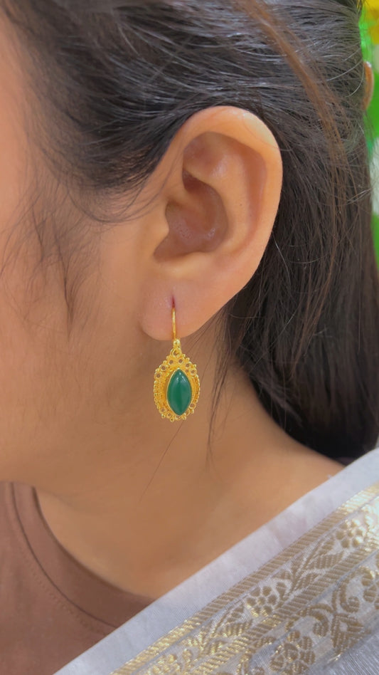 Designer 925 Silver Earrings