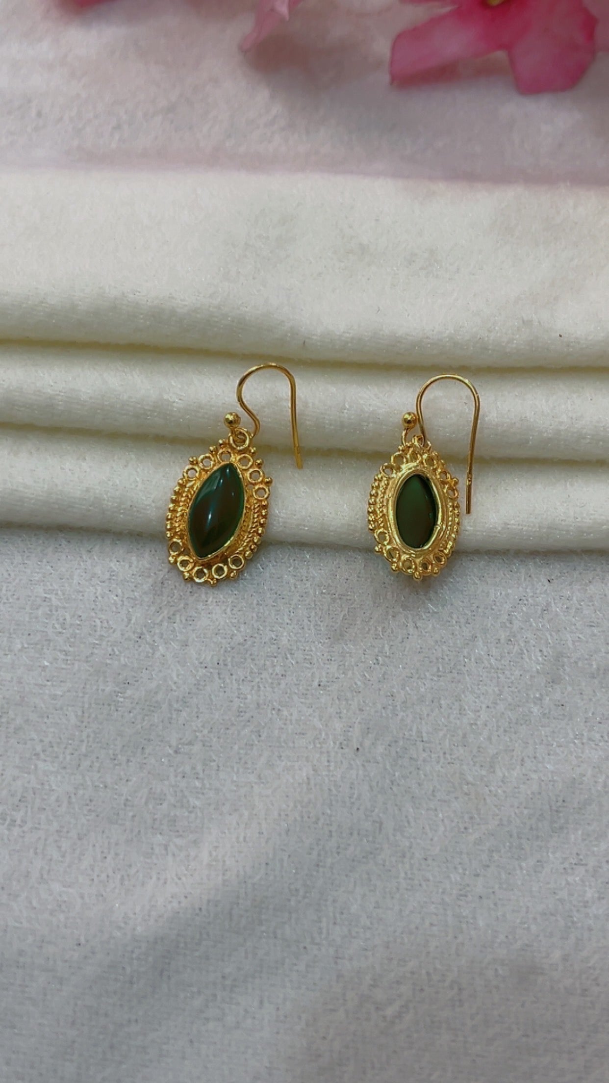 Designer 925 Silver Earrings